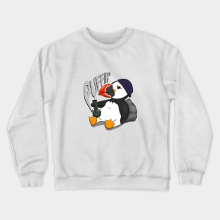 Puffin’ Crewneck Sweatshirt